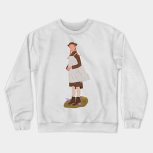 Anne Shirley Cuthbert Flowers Fan Art Crewneck Sweatshirt